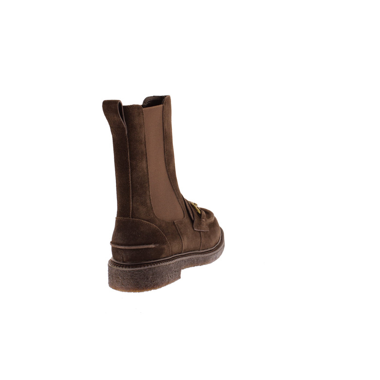 Laura Bellariva stiefelette braun 4