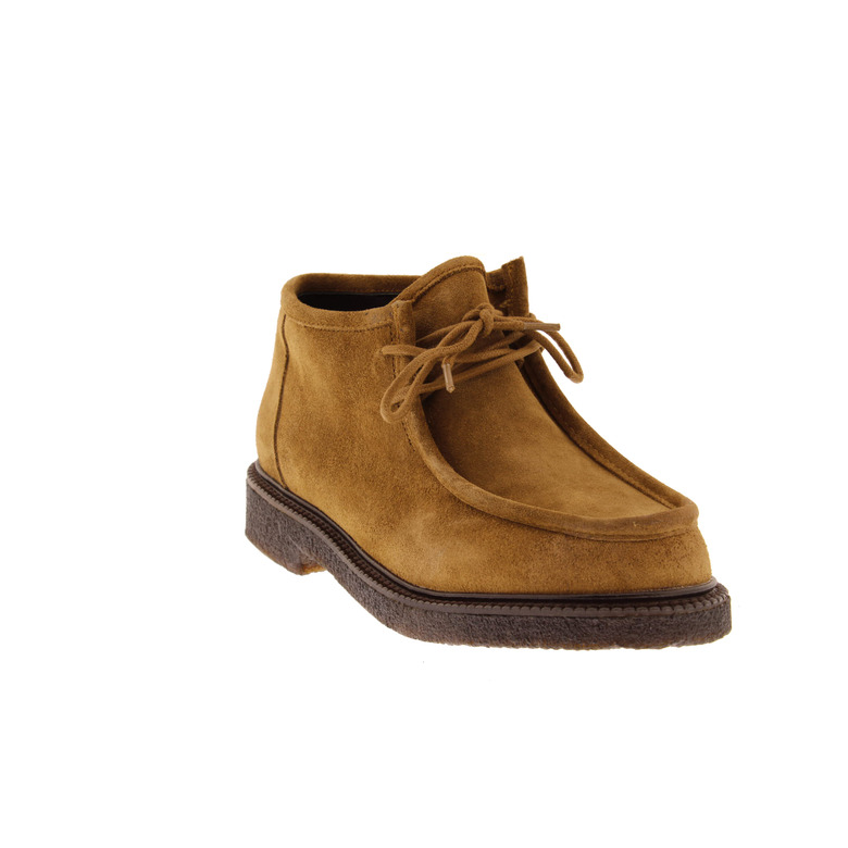 Laura Bellariva schnürschuhe camel 2