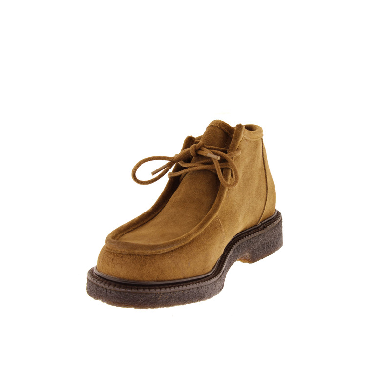 Laura Bellariva schnürschuhe camel 3