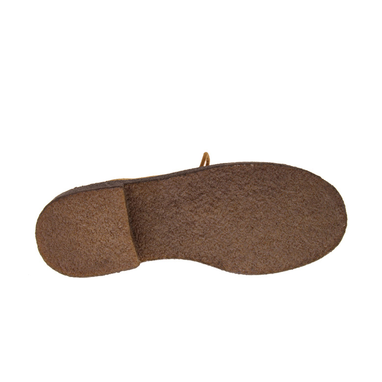 Laura Bellariva schnürschuhe camel 5