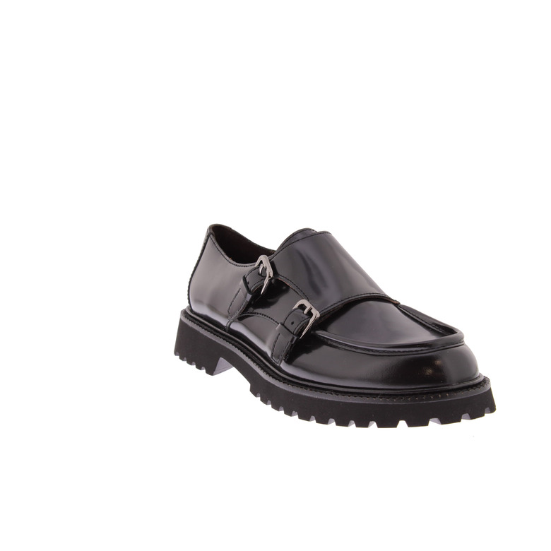 Laura Bellariva mokassins & halbschuhe schwarz 2