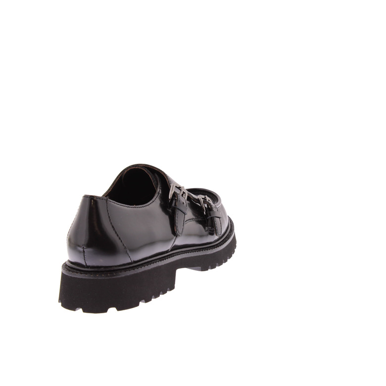 Laura Bellariva mokassins & halbschuhe schwarz 4