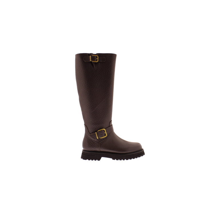 Laura Bellariva bottes brun 1