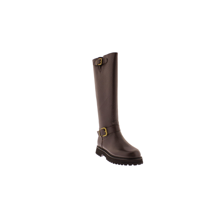 Laura Bellariva bottes brun 2