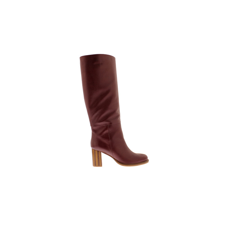 Mii stiefel bordeaux 1
