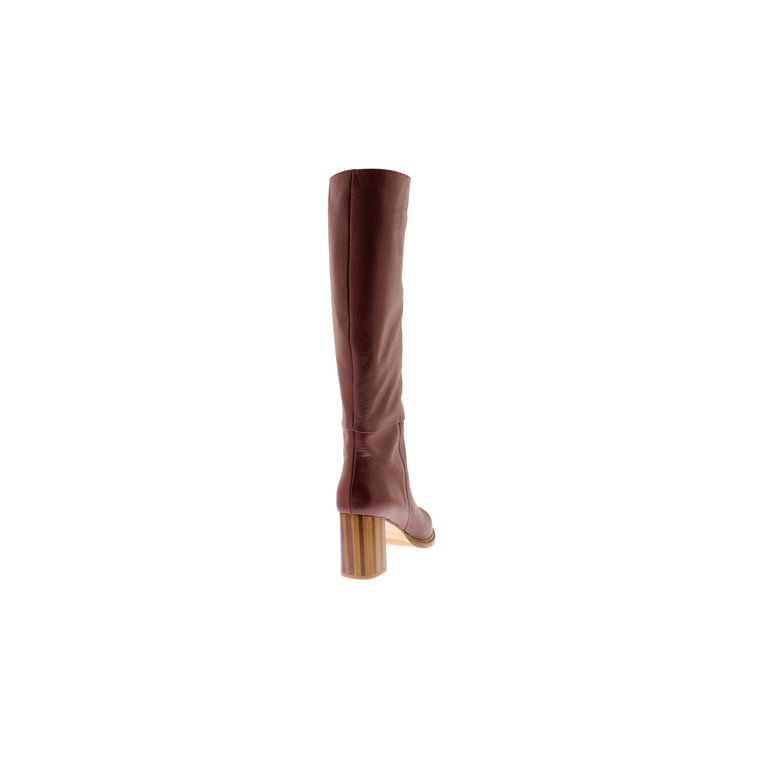Mii stiefel bordeaux 4