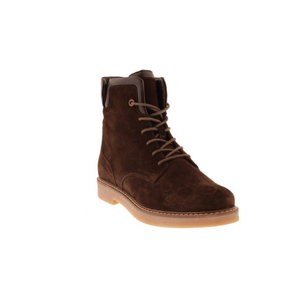 Ara bottes à lacets brun