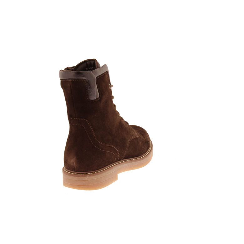 Ara schnürstiefel braun 4