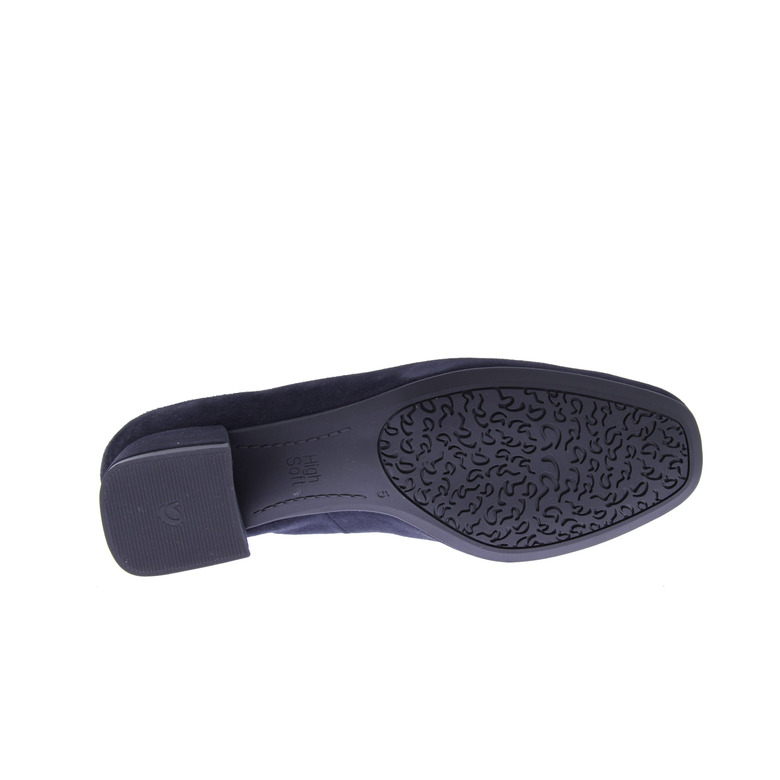 Ara mokassins & halbschuhe blau 5