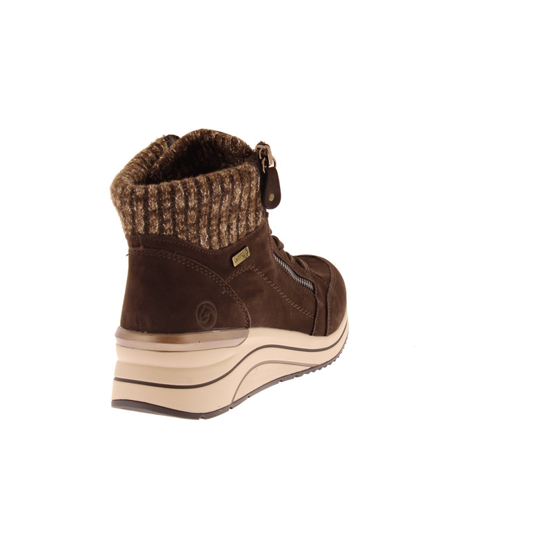 Remonte sneakers braun 4