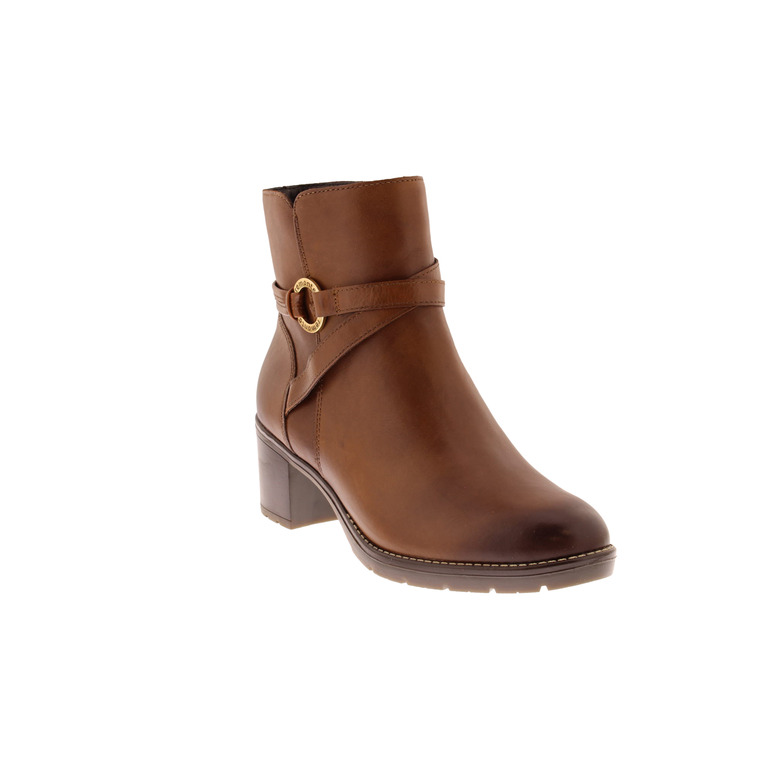 Remonte bottillons cognac 2