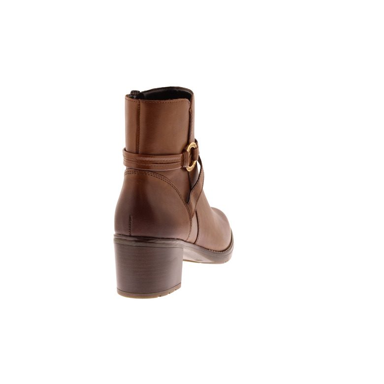 Remonte bottillons cognac 4
