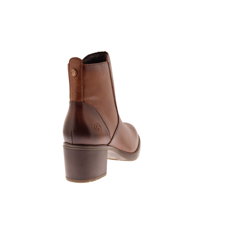 Remonte stiefelette cognac 4