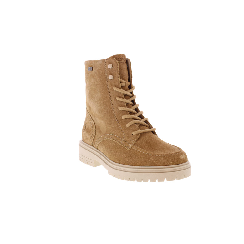 Remonte schnürstiefel camel 2