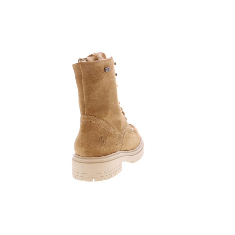 Remonte schnürstiefel camel 4
