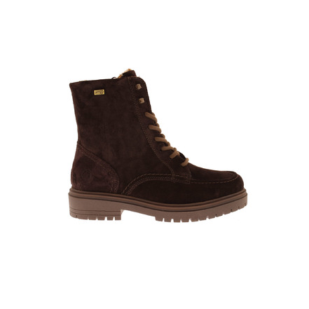 Remonte schnürstiefel braun