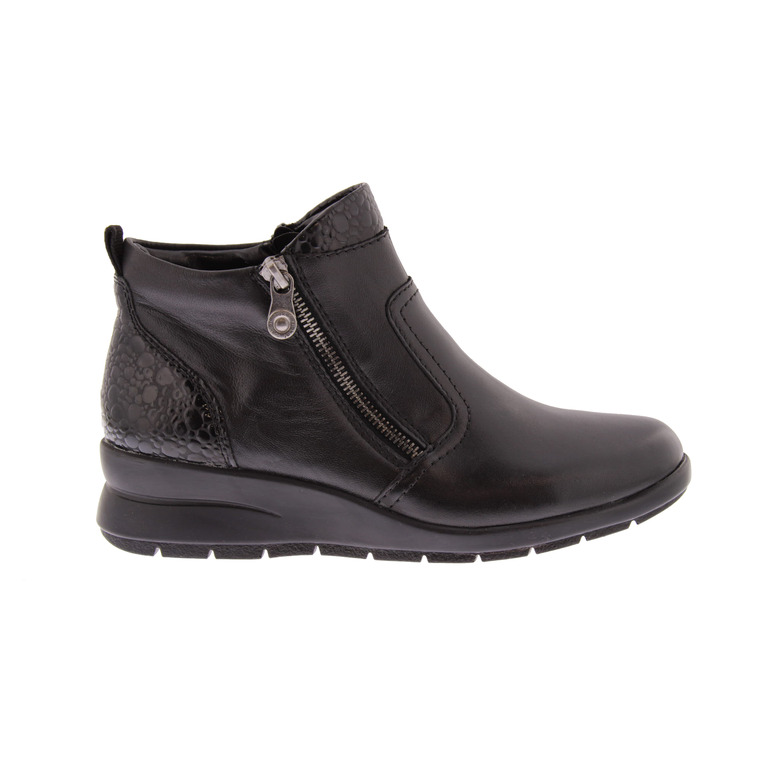 Rieker stiefelette schwarz 1