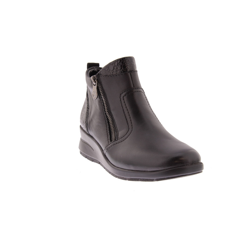 Rieker stiefelette schwarz 2