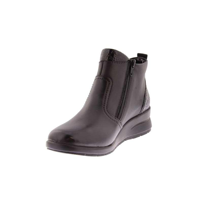 Rieker stiefelette schwarz 3