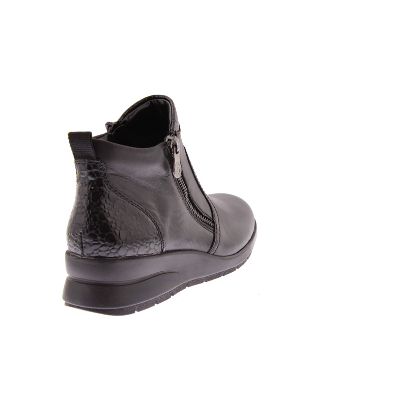 Rieker stiefelette schwarz 4