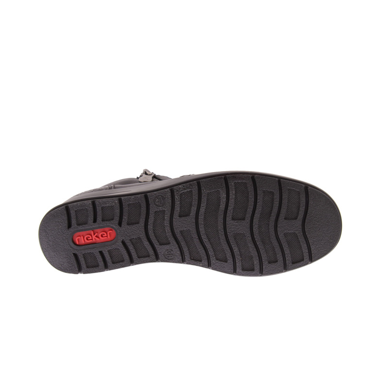 Rieker stiefelette schwarz 5