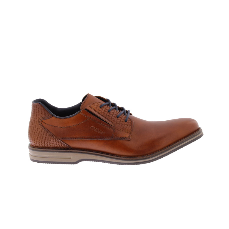 Rieker veterschoenen cognac 1