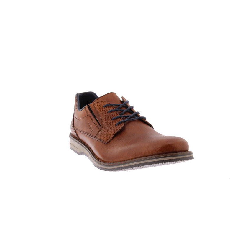 Rieker veterschoenen cognac 2