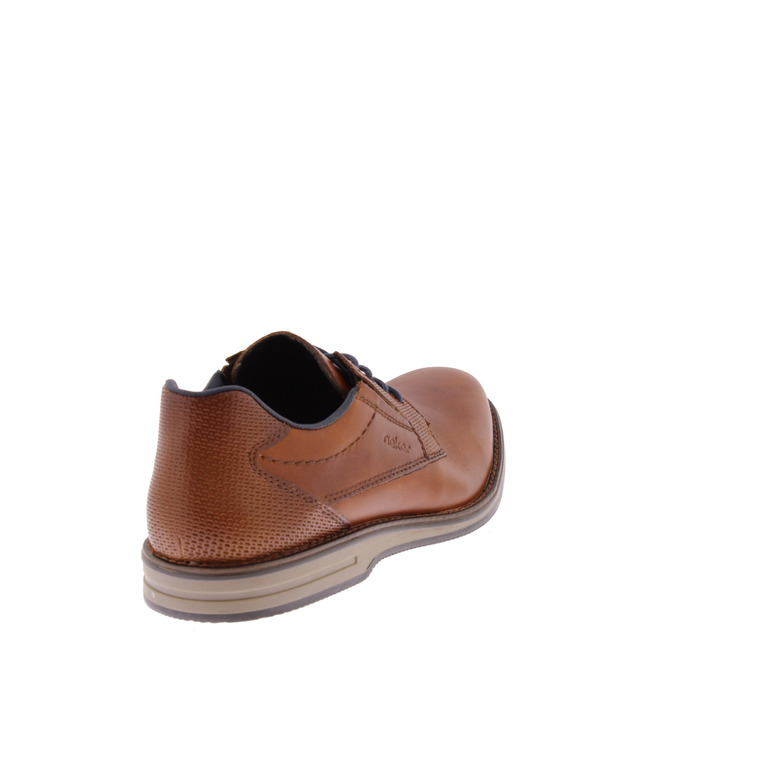 Rieker veterschoenen cognac 4