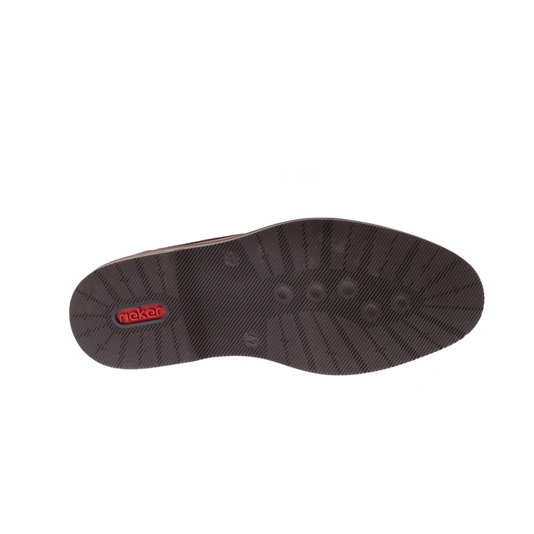 Rieker veterschoenen cognac 5