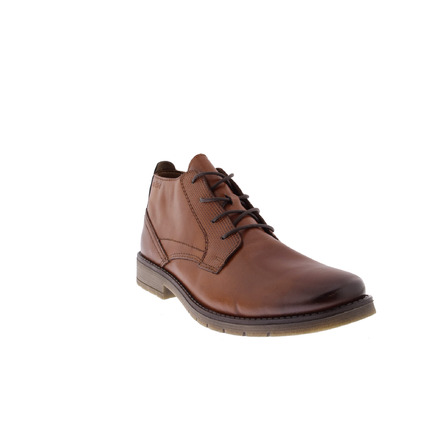 Rieker veterschoenen cognac