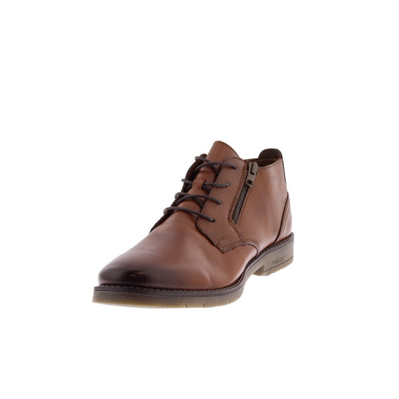 Rieker veterschoenen cognac 3