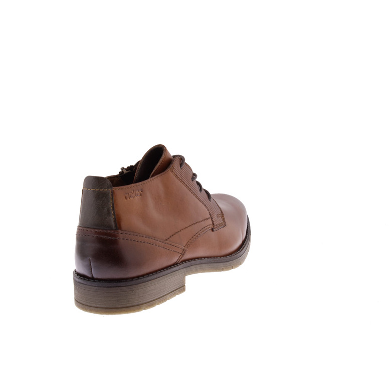 Rieker veterschoenen cognac 4