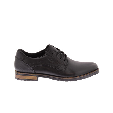 Rieker veterschoenen zwart