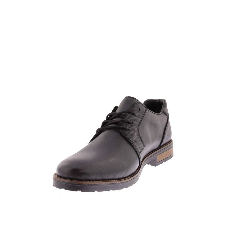 Rieker veterschoenen zwart 3