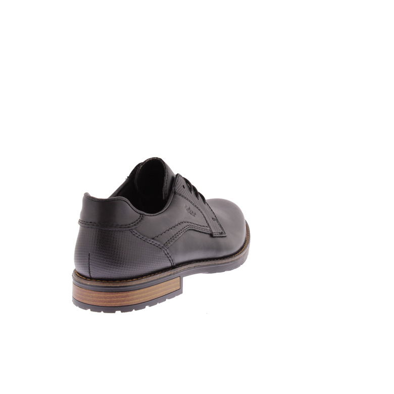 Rieker veterschoenen zwart 4