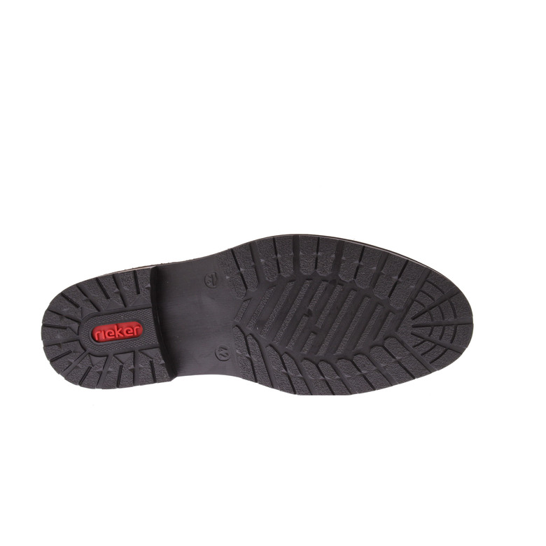 Rieker veterschoenen zwart 5