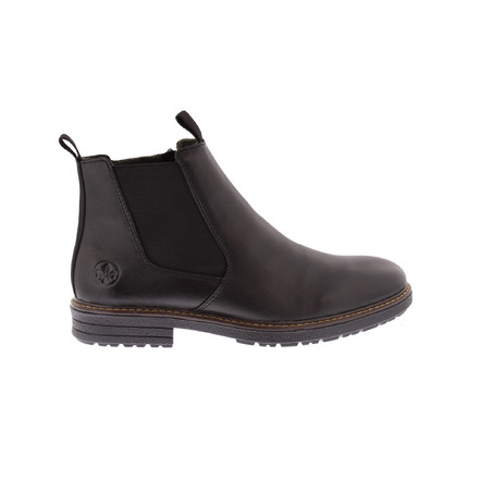 Rieker hoge schoenen zwart