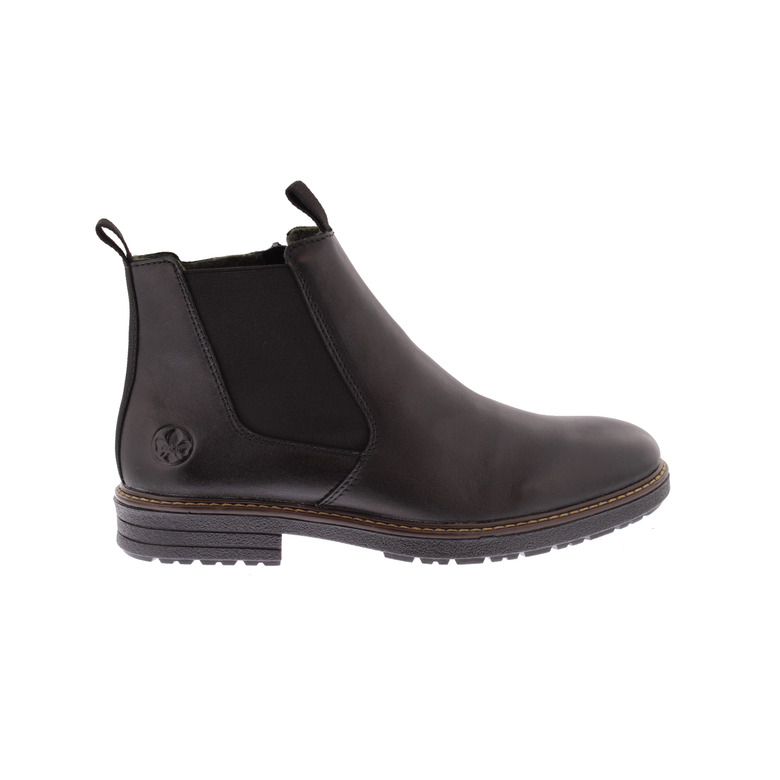 Rieker hoge schoenen zwart 1
