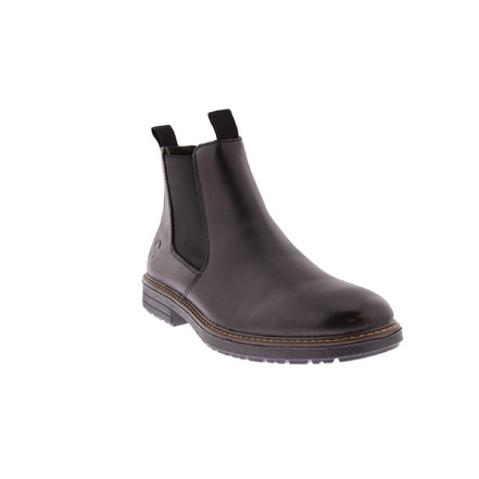 Rieker hoge schoenen zwart