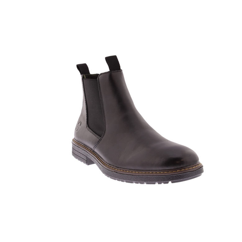 Rieker hoge schoenen zwart 2