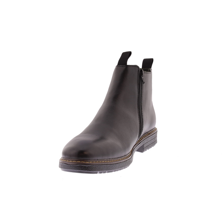 Rieker hoge schoenen zwart 3