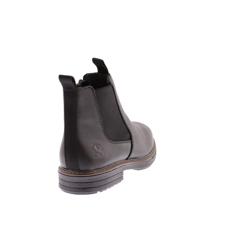Rieker hoge schoenen zwart 4