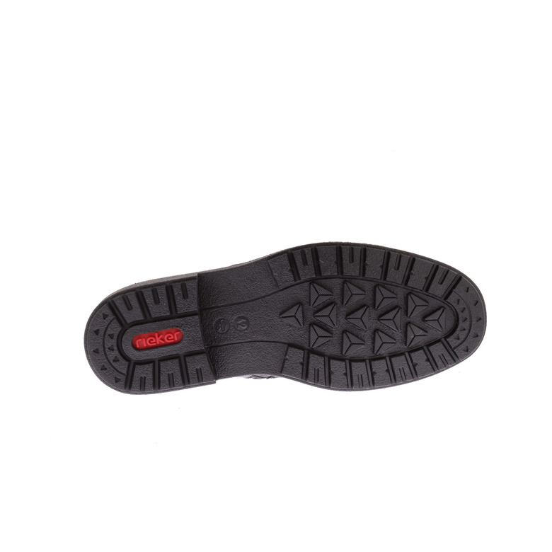 Rieker hoge schoenen zwart 5