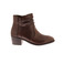 Rieker ankle boots cognac 1