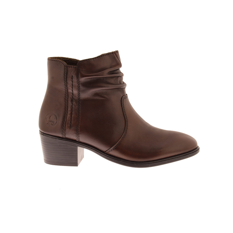 Rieker ankle boots cognac 1