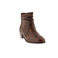 Rieker ankle boots cognac 2