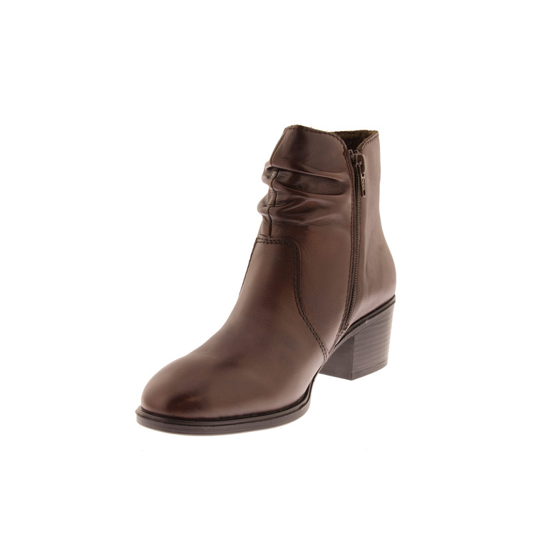 Rieker ankle boots cognac 3