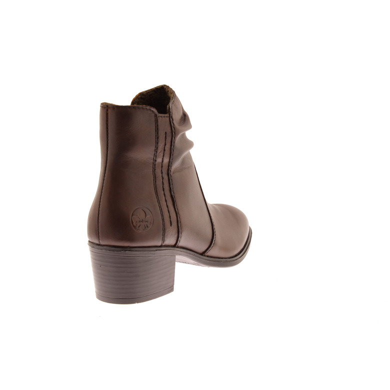 Rieker ankle boots cognac 4