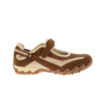 Mephisto Allrounder chaussures à velcro cognac