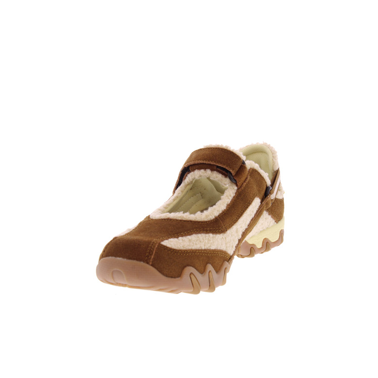 Mephisto Allrounder chaussures à velcro cognac 3